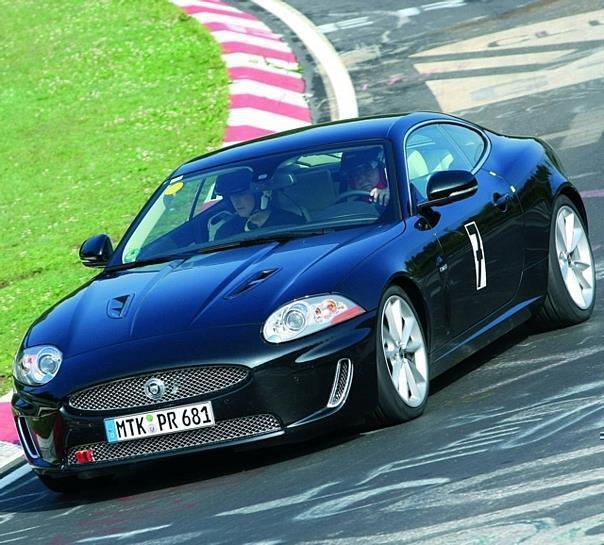 Der 530 PS starke Jaguar XKR 75 ist zum Preis von 124.900 Euro für deutsche Kunden ab sofort bestellbar. Foto: Jaguar/Auto-Reporter.NET 